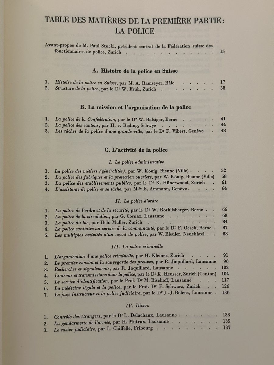 Bücher: Livre "Notre Mission - Votre Sécurité" – Gebraucht aus Promasens von Toblerone83 4