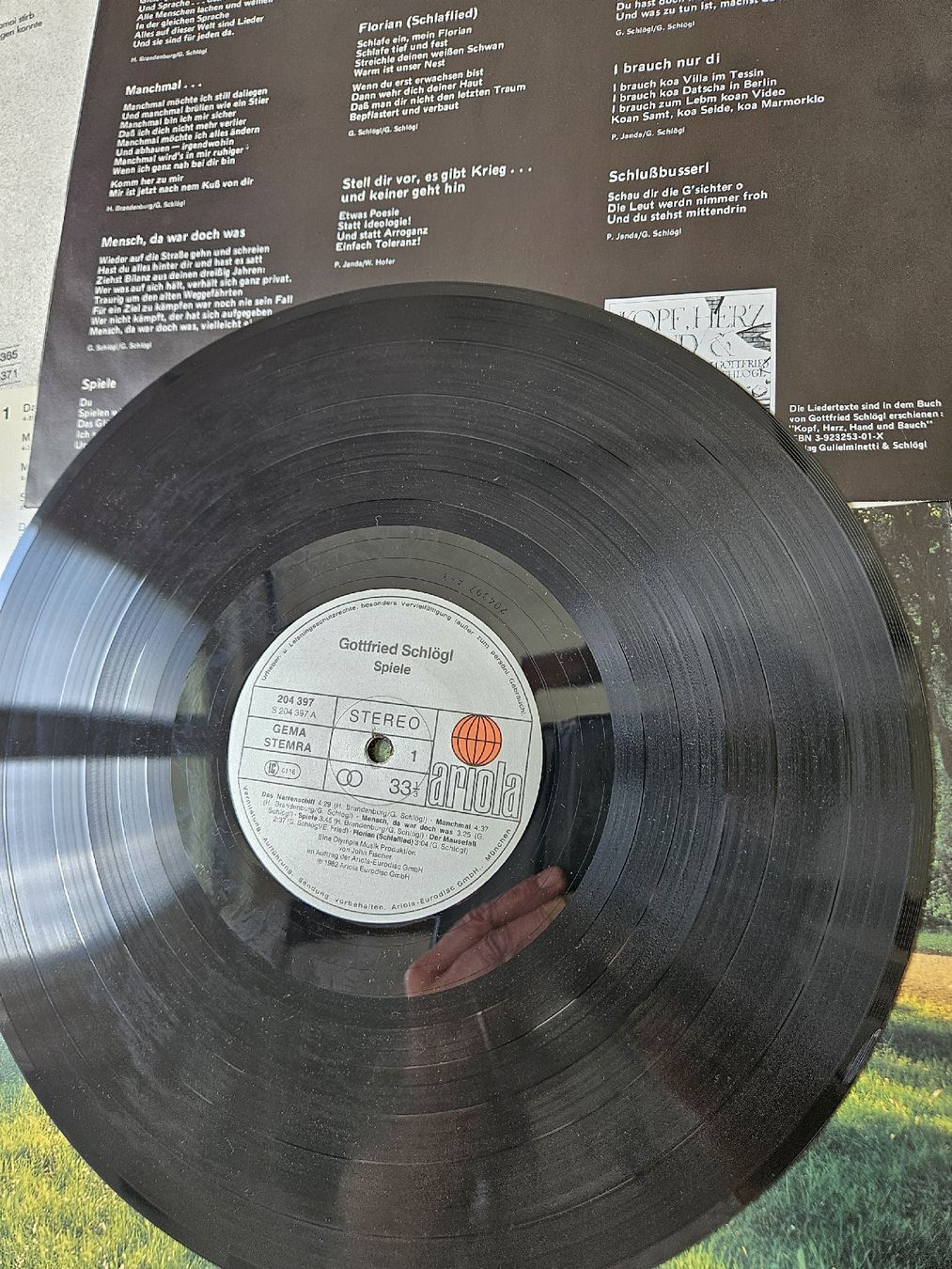 Dischi in vinile: Gottfried SchlögI - 2 Schallplatten – Usato da Wettingen venduto da Sk8ertomda 2