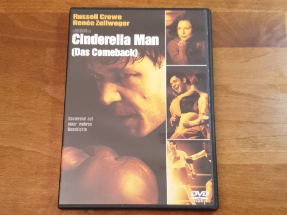 Tutti i DVDs: Cinderella Man (2005) – Usato da Pfungen venduto da Whitie