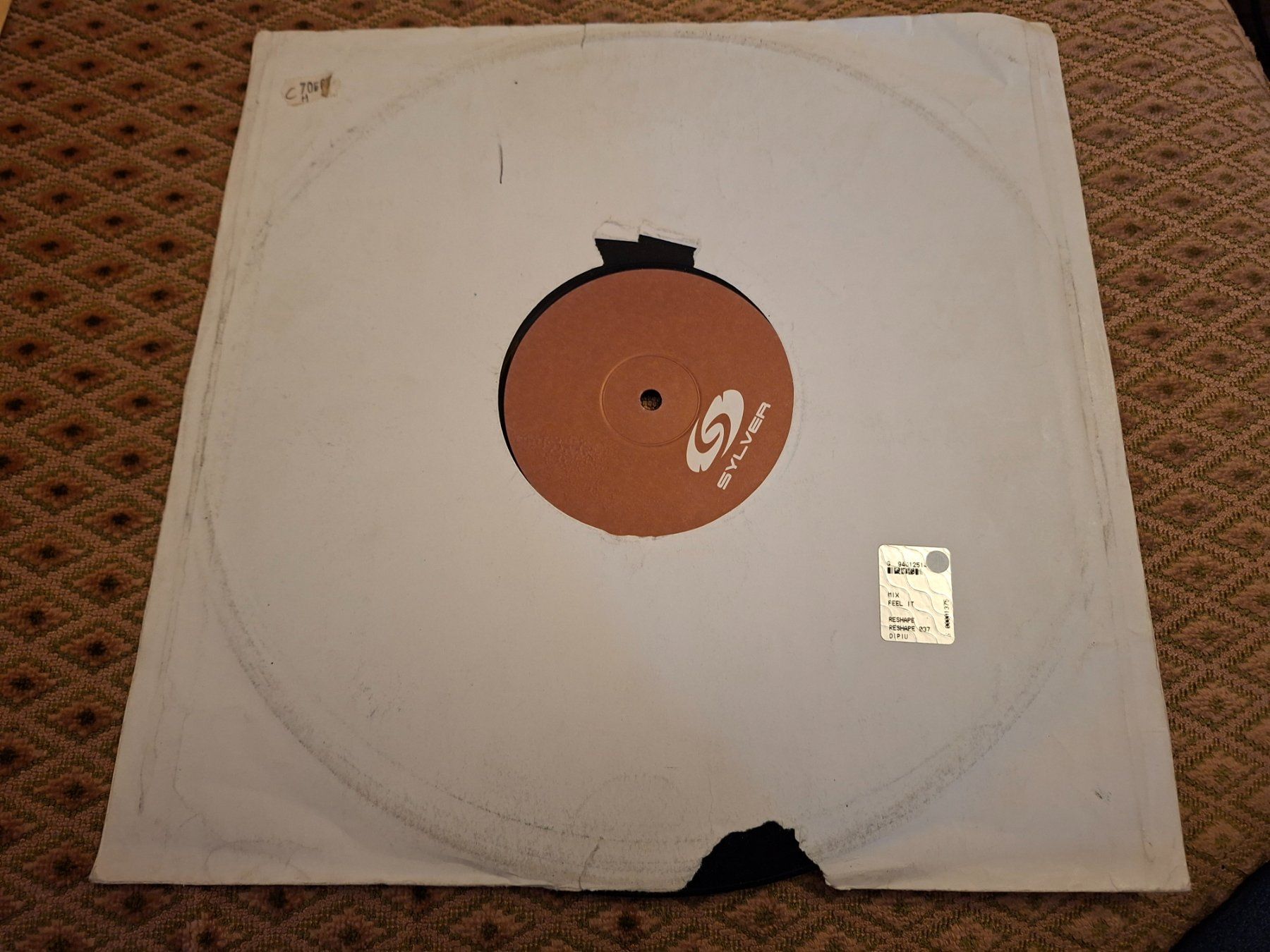 Dischi in vinile: Transe Maxi 12" - Sylver - Forever in Love - 2001 – Usato da Bernex venduto da Wannabehasbeen01