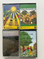 4x Kinderkassetten Mundart JONA Biblischi Gschichte & Lieder