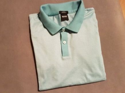 Poloshirt von BOSS mit Slim Fit Mercerisiert