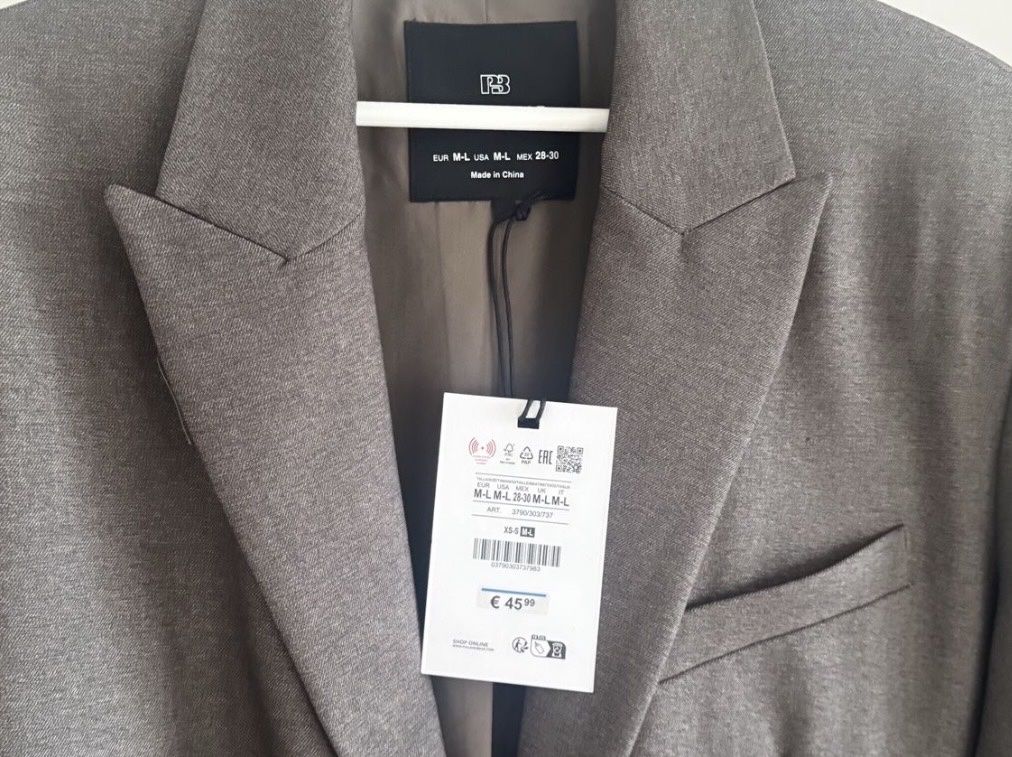 Giacche: Eleganter Oversize-Blazer, neu mit etiquette. – Nuovo (secondo la descrizione) da Zürich venduto da ber_78xz 3
