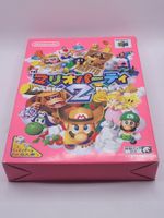 Nintendo 64 Mario Party 2 N64 OVP Japan N64
