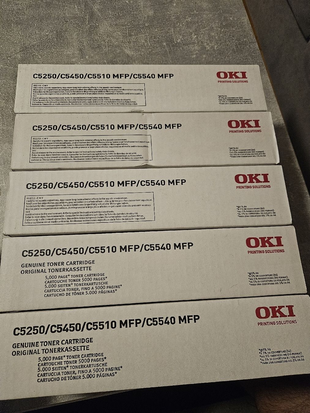 Oki Druckerpatronen & Toner: Oki cartouche d’encre – Neu und originalverpackt aus Orbe von Tigrounet-relax 2