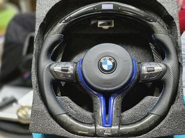 BMW LENKRAD CARBON ORGINAL M2 F87 M3 F80 M4 F82 F83