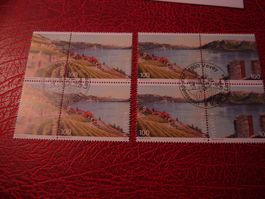 Z-Druck Lavaux, 2011, FDC  + 4erblock Lose ET-o