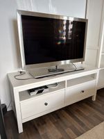 TV-Board IKEA Hemnes weiss zwei Schubladen guter Zustand