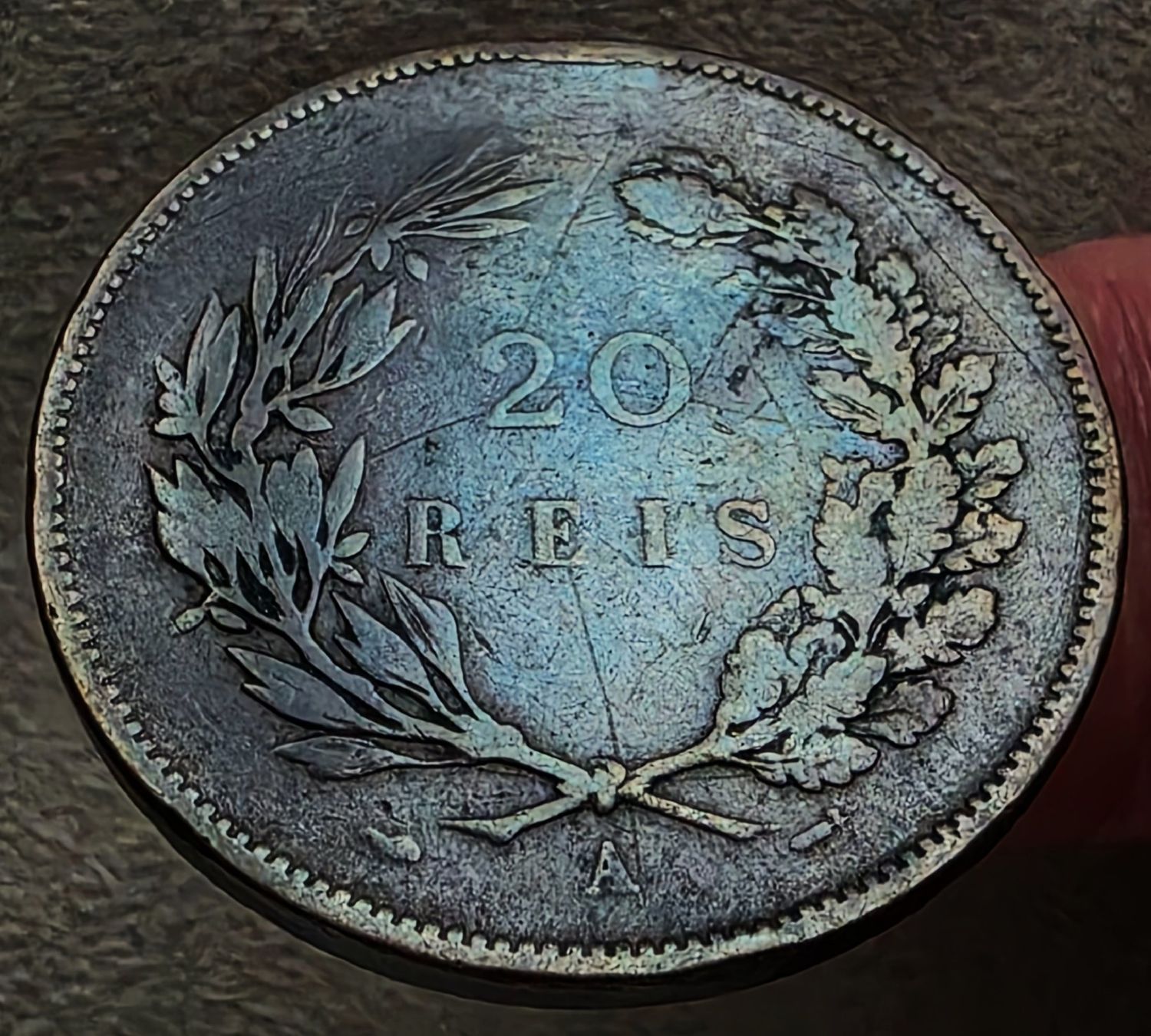 Tutti le monete: PORTUGAL 20 REIS 1891 – Usato da winterthur venduto da CoinPassion 1