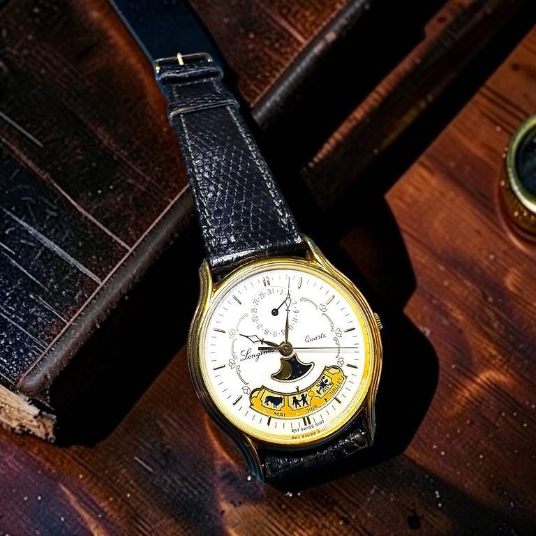 Orologi: Longines Planetarium Jubiläumsmodell – Usato da Basel venduto da mkz_859r 1
