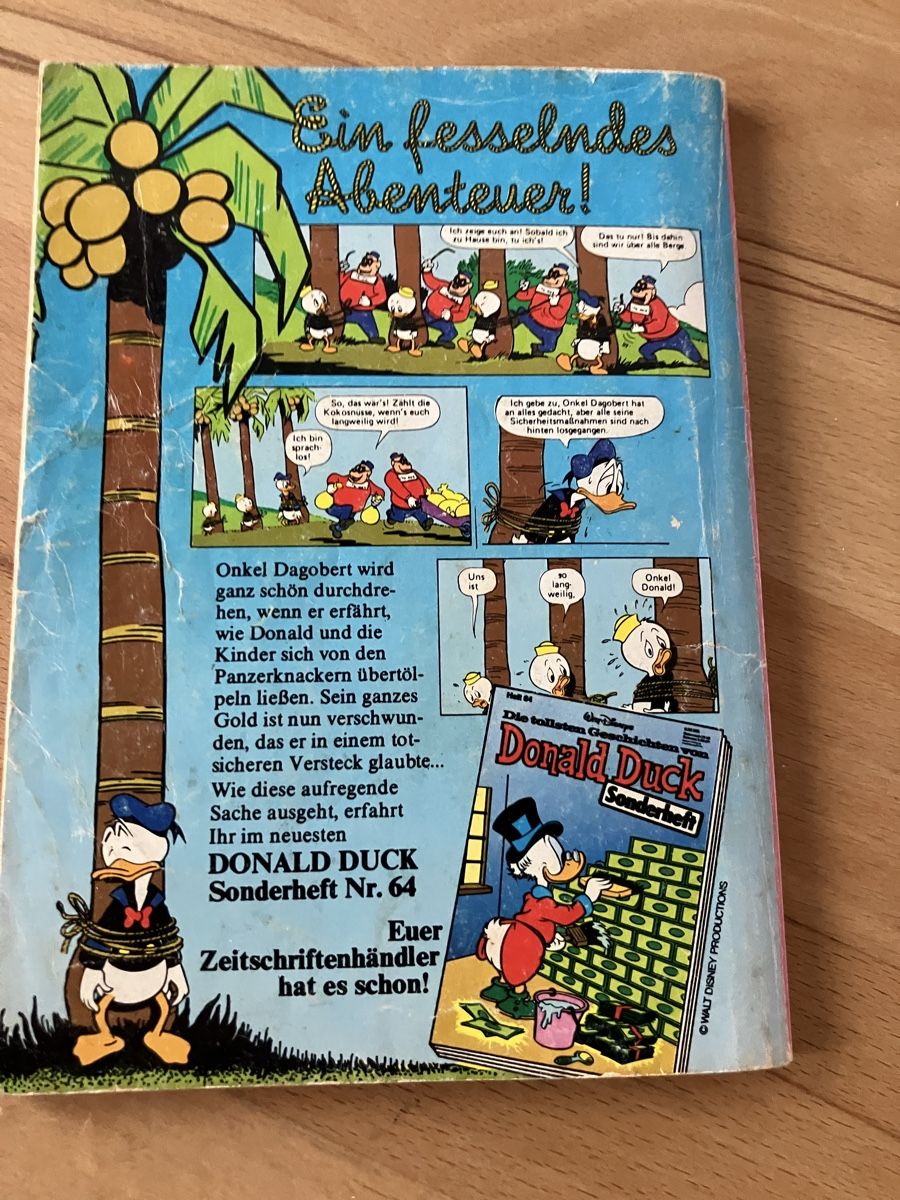 Fumetti: Altes Donald Duck NR 125  – Usato da Biglen venduto da Maci2005 3