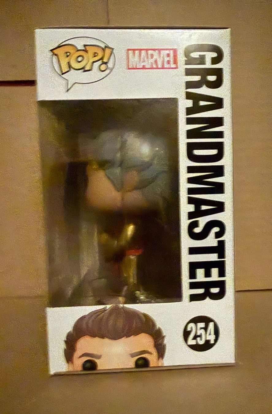 Funko Statuette: Funko Pop! Marvel Thor - Grandmaster – Nuovo e nell'imballaggio originale da Moudon venduto da CollectorGeek 1