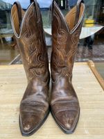 Rodeo King Cowboystiefel Gr. 42 Echtleder Western
