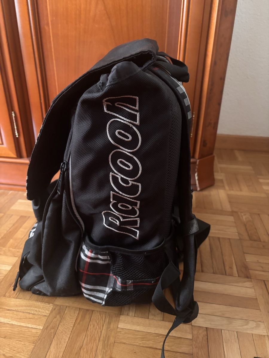 Racoon Zaini: Schul-Rucksack – Nuovo (secondo la descrizione) da Neuenhof venduto da mel_y5ms 1