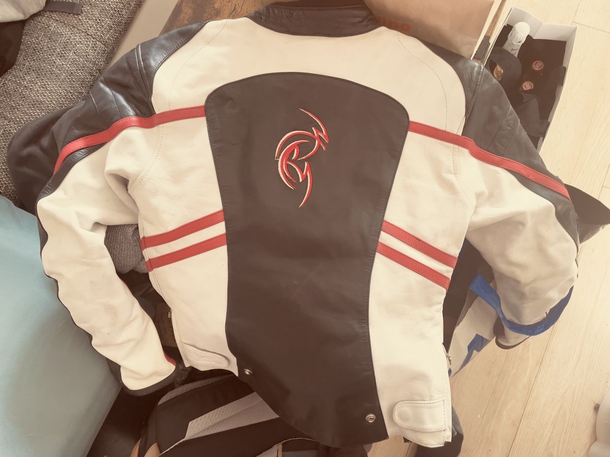 Jacken: Veste moto en cuir – Neu (gemäss Beschreibung) aus Grand-Lancy von tiz_8l2h 3
