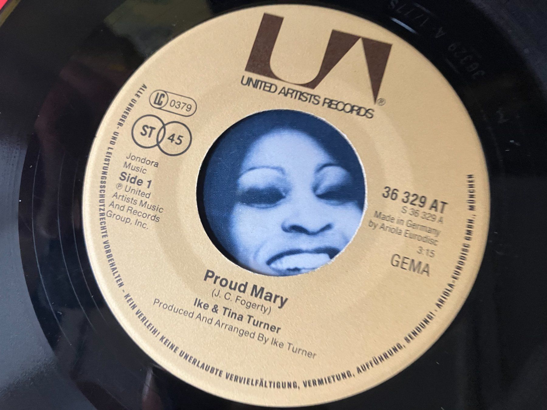 Dischi in vinile: Tina Turner – Usato da Aarwangen venduto da Jukebox3 6