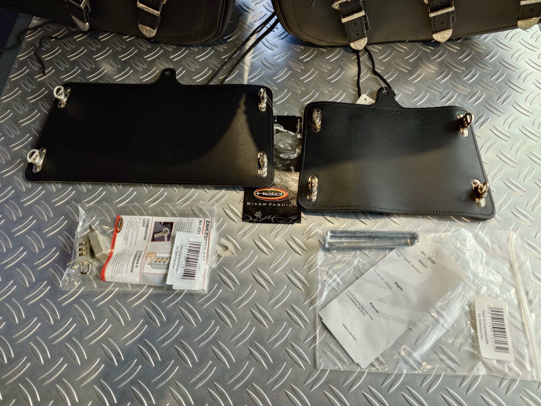 Topcases: Universal Satteltaschen Held – Neuf (Voir description) à Ebikon par Fjr02 2