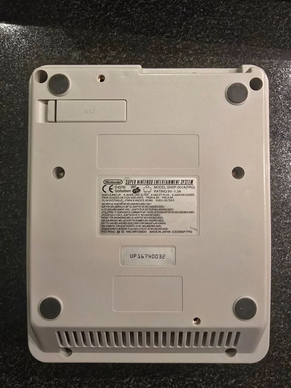 Nintendo Console: SNES +3 Games – Nuovo (secondo la descrizione) da Hombrechtikon venduto da embenito 6