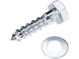 Sets 20 x LUX-TOOLS Schrauben 10 mm x 30 mm
