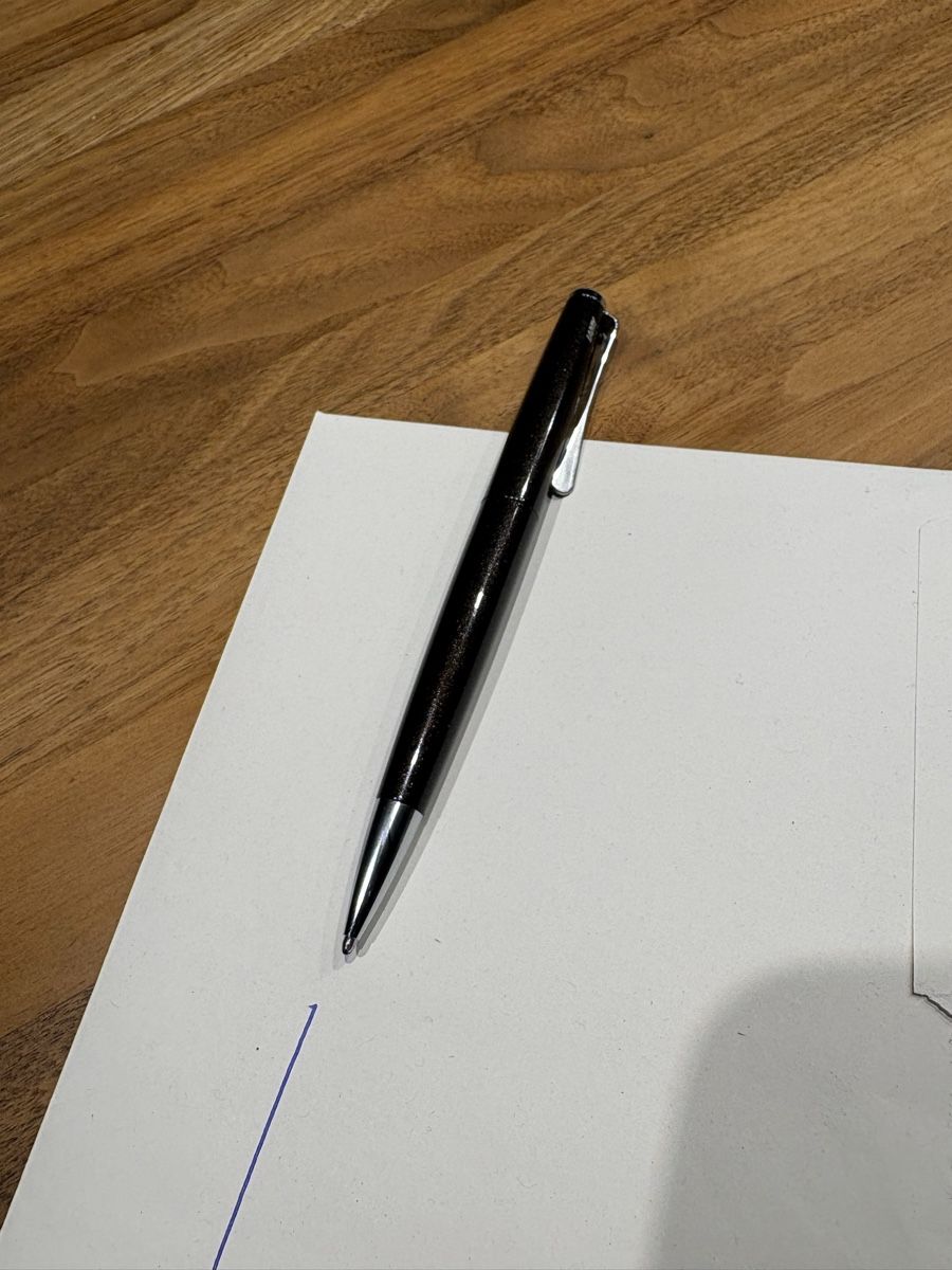 Lamy Stifte & Marker: LAMY Studio Kugelschreiber dark brown  – Gebraucht aus Zürich von Stegverkauf 3