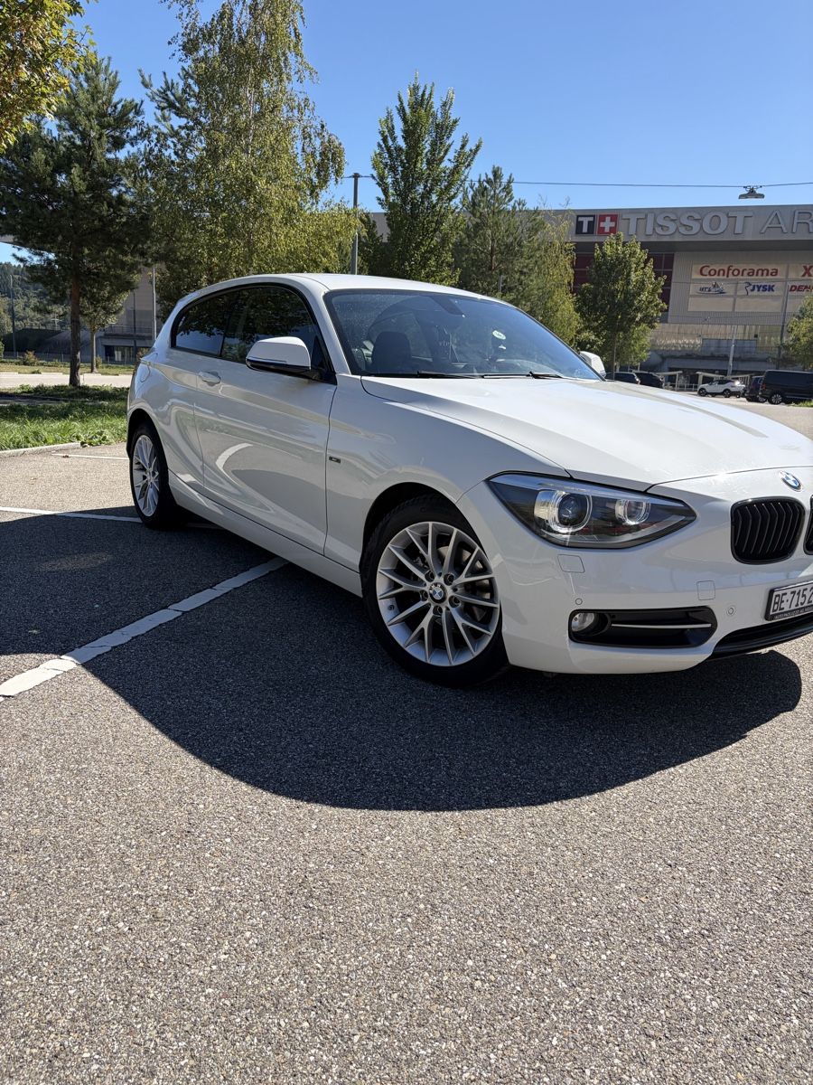 BMW Automobili: BMW 116i  – Usato da Biel-Bienne venduto da Silva-M30 2