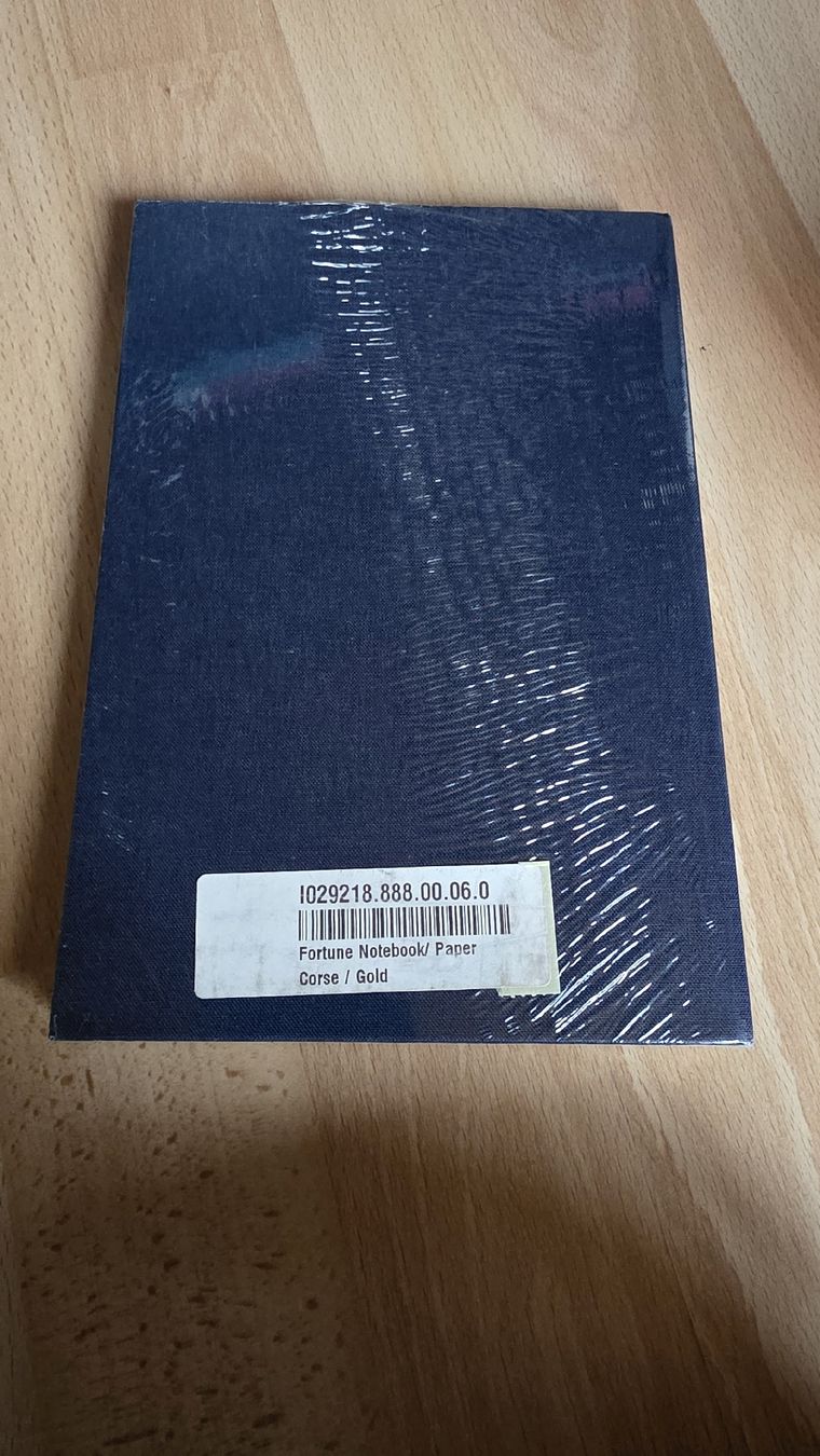 Bücher: Carhartt Fortune Notebook originalverpackt – Neu und originalverpackt aus Basel von Xarm 1
