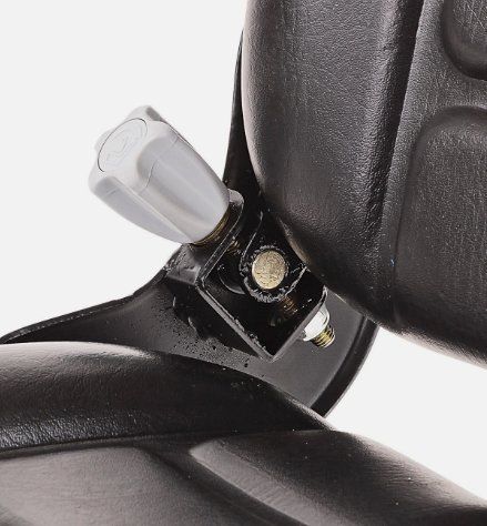 Carrelli elevatori e a forche: Universal Staplersitz Gabelstaplersitz 130Kg – Nuovo e nell'imballaggio originale da Amriswil venduto da JaJa-Express 2
