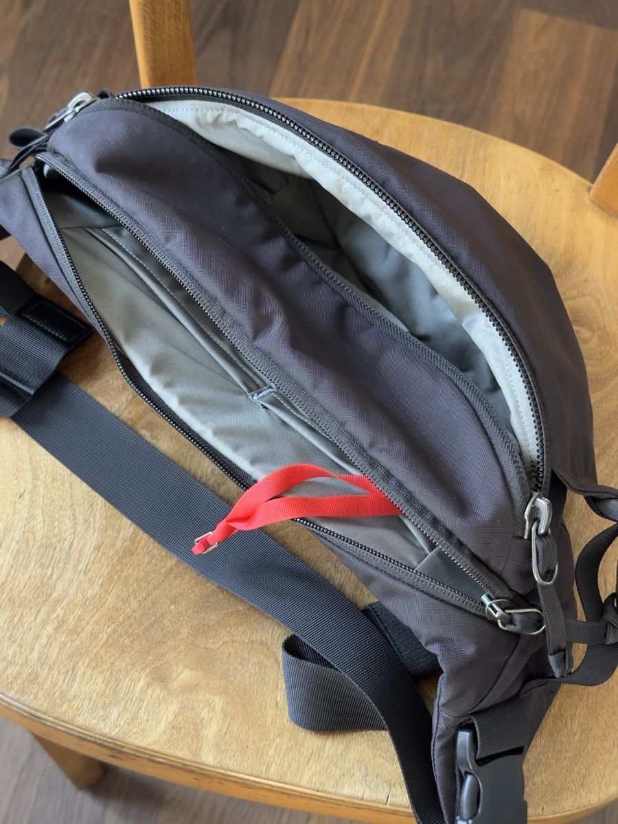Borse: Evergoods Mountain Hip Pack 3.5L (schwarz) – Usato da Zürich venduto da hjpx_33 5