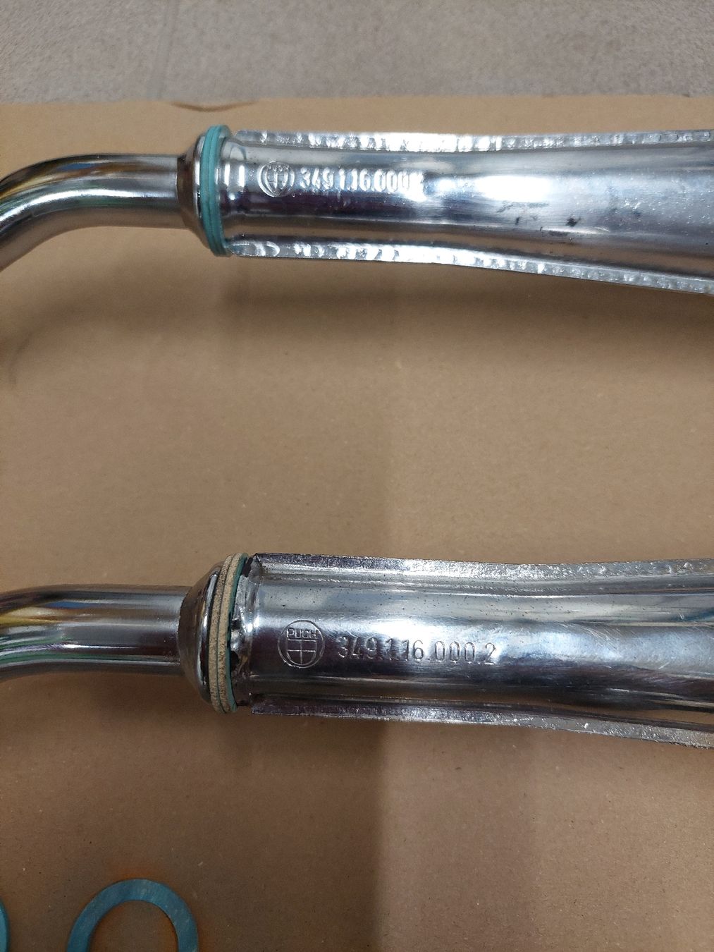 Puch Sistemi di scarico: Puch - Maxi Auspuff – Usato da Eiken venduto da GisigerBIB 1