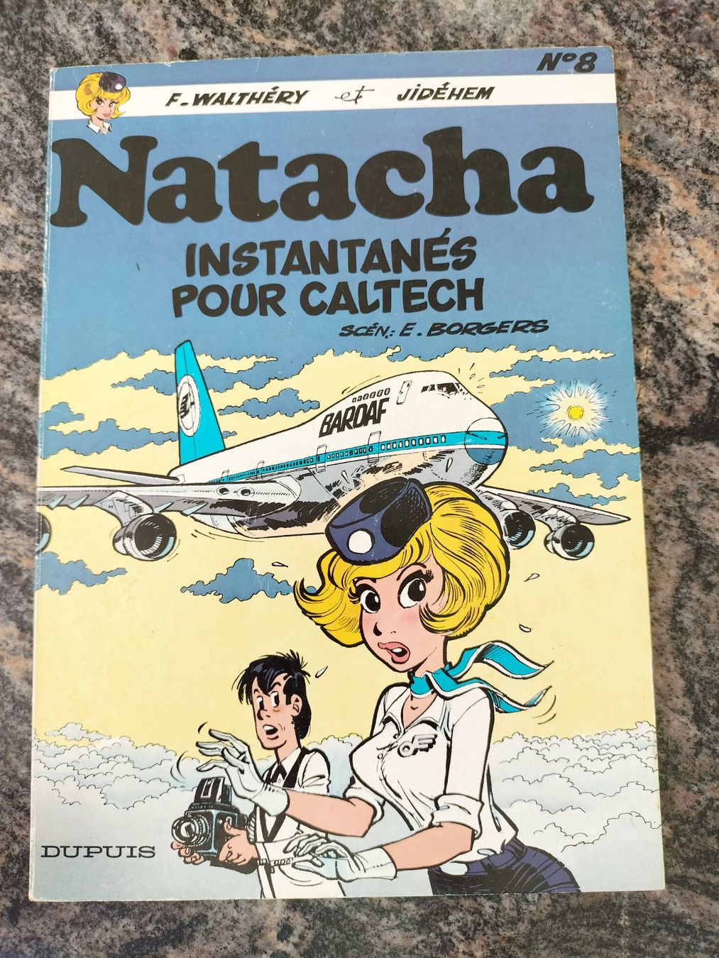 Fumetti: NATACHA °° INSTANTANÉ POUR CALTECH°° E.O – Usato da Cortaillod venduto da rozinna
