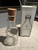 Bernerflasche Mini, Neu, aus Glas, mit Korken 1/3
