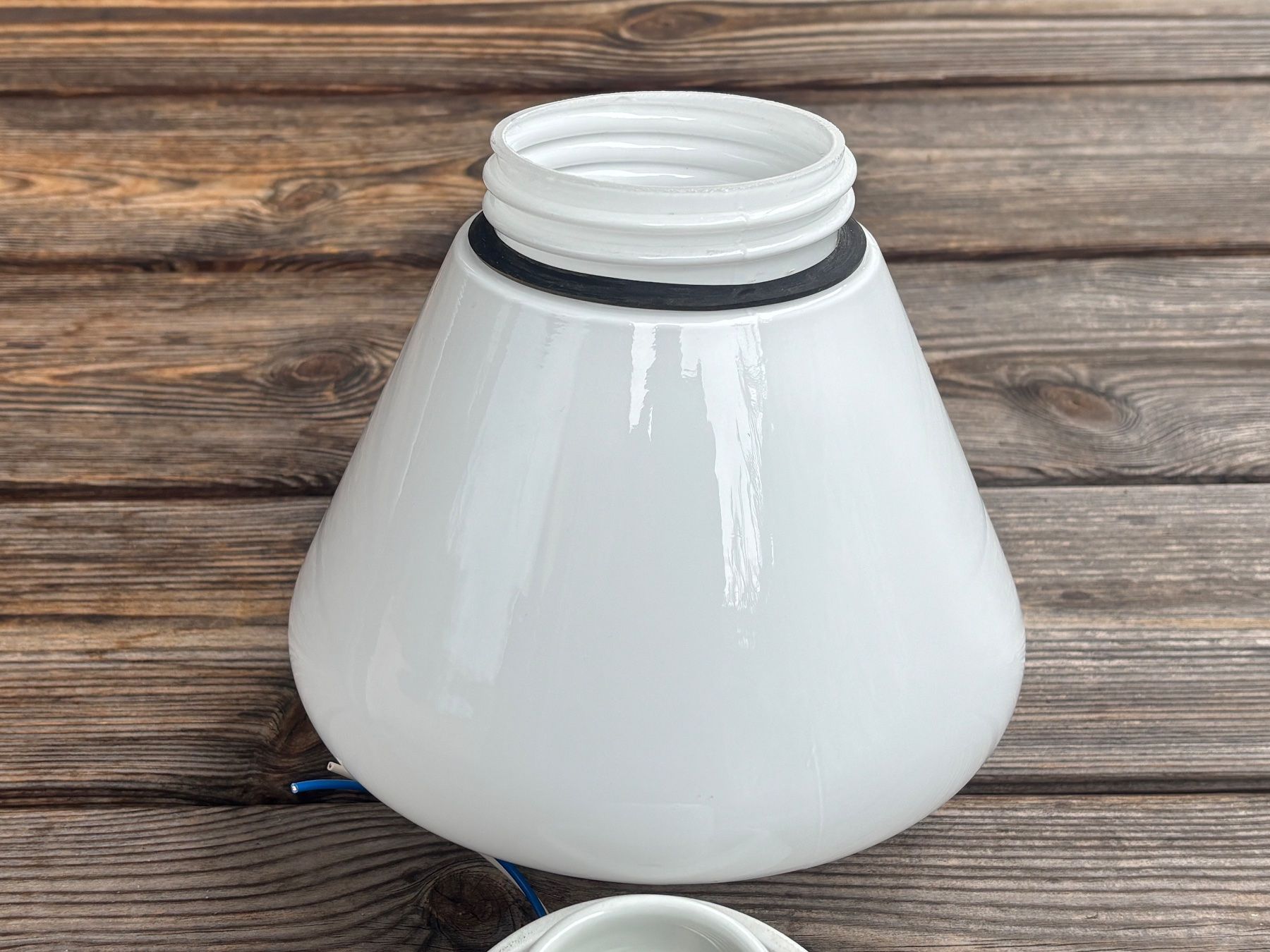 Regent Lampadari & plafoniere: 40er 50er Jahre REGENT Deckenlampe – Usato da Lüchingen venduto da Eeizo 5