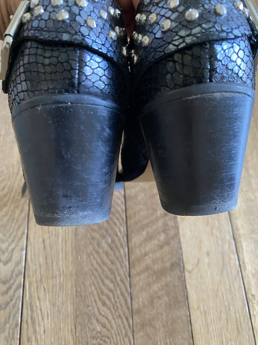 Kooples Scarpe da donna: Kooples Ancle Boots Gr. 38 – Usato da Basel venduto da kar_6lxm 3