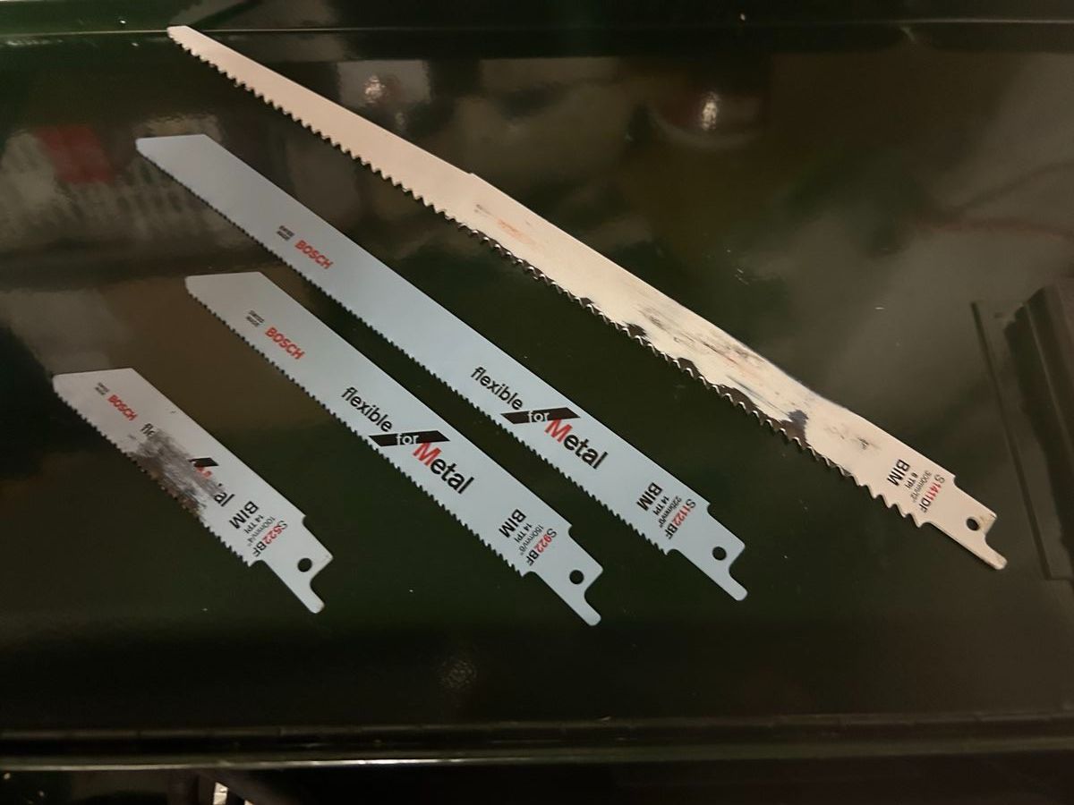 Metabo Seghe: Metabo Elektronik Pendel Säbelsäge PsE 1027 – Usato da Weissbad venduto da Usw63 1