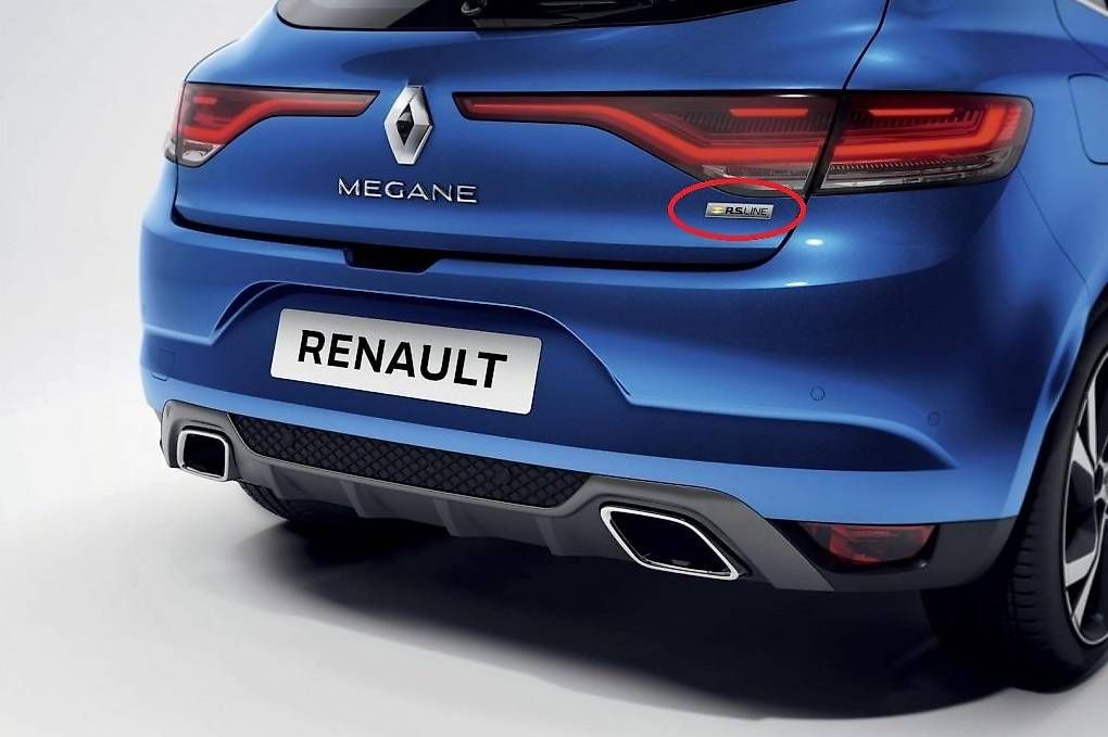 Renault Placchette & Badge: Renault Sport RS Linie Emblem – Nuovo e nell'imballaggio originale da Steffisburg venduto da remo3613 3