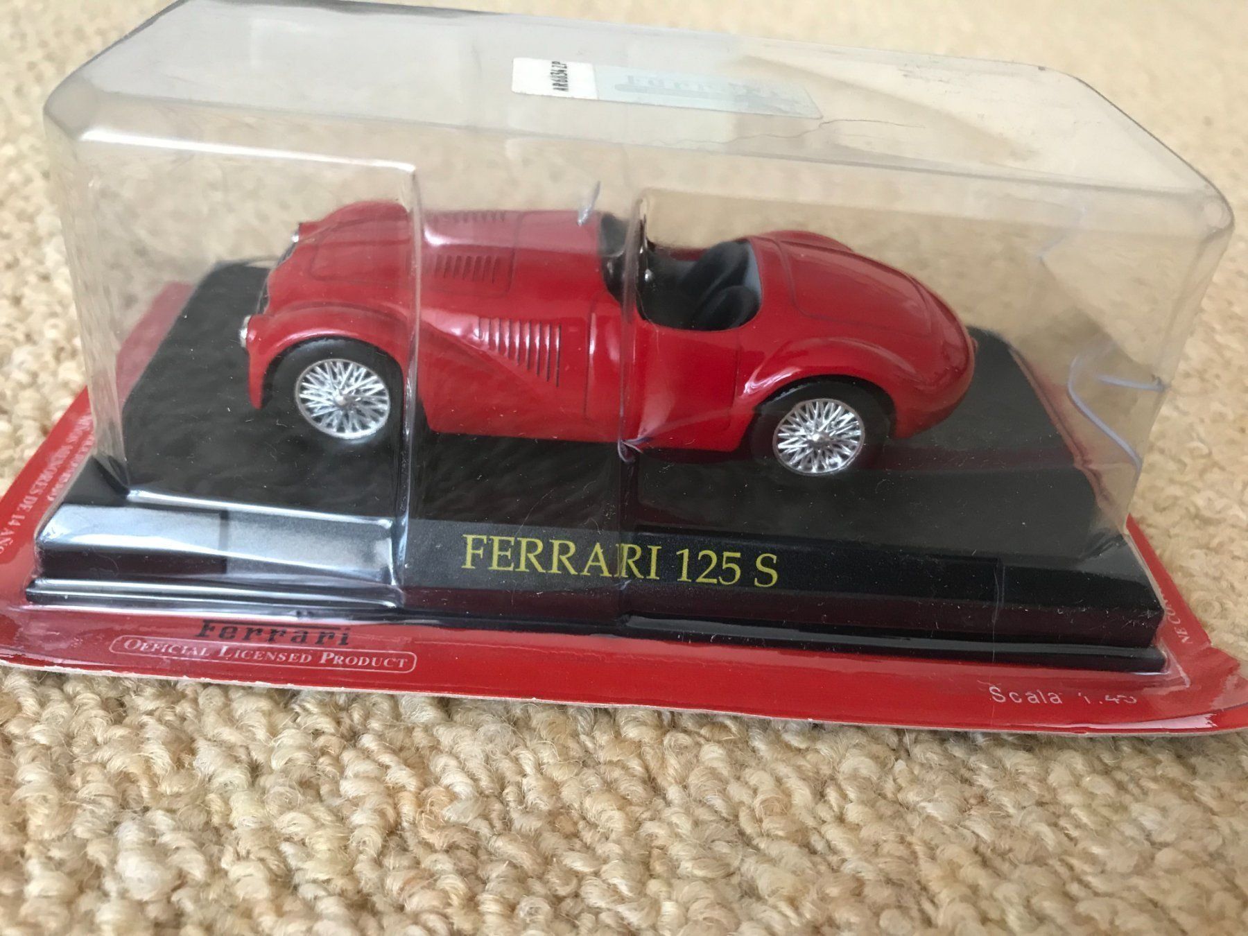 Voitures modèles: FERRARI 125 S - 1/43 - NEW !!! – Neuf (Voir description) à Epalinges par dream-watch 1