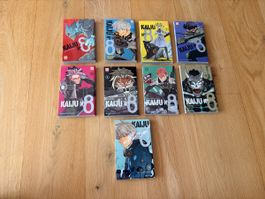 Kaiju N 8 - Tome 1 à 9