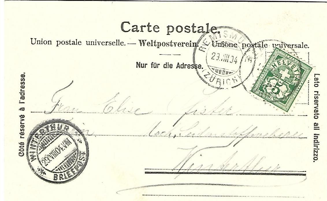 Cartoline postali: Gruss aus Remismühle 4 teilig Rest.Müller – Usato da Wetzikon ZH venduto da Brulu100 1