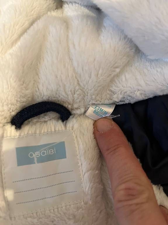 Giacche & Cappotti: Veste d?hiver obaidi 23 mois 86 cm – Nuovo (secondo la descrizione) da Cointrin venduto da Hellmo 1