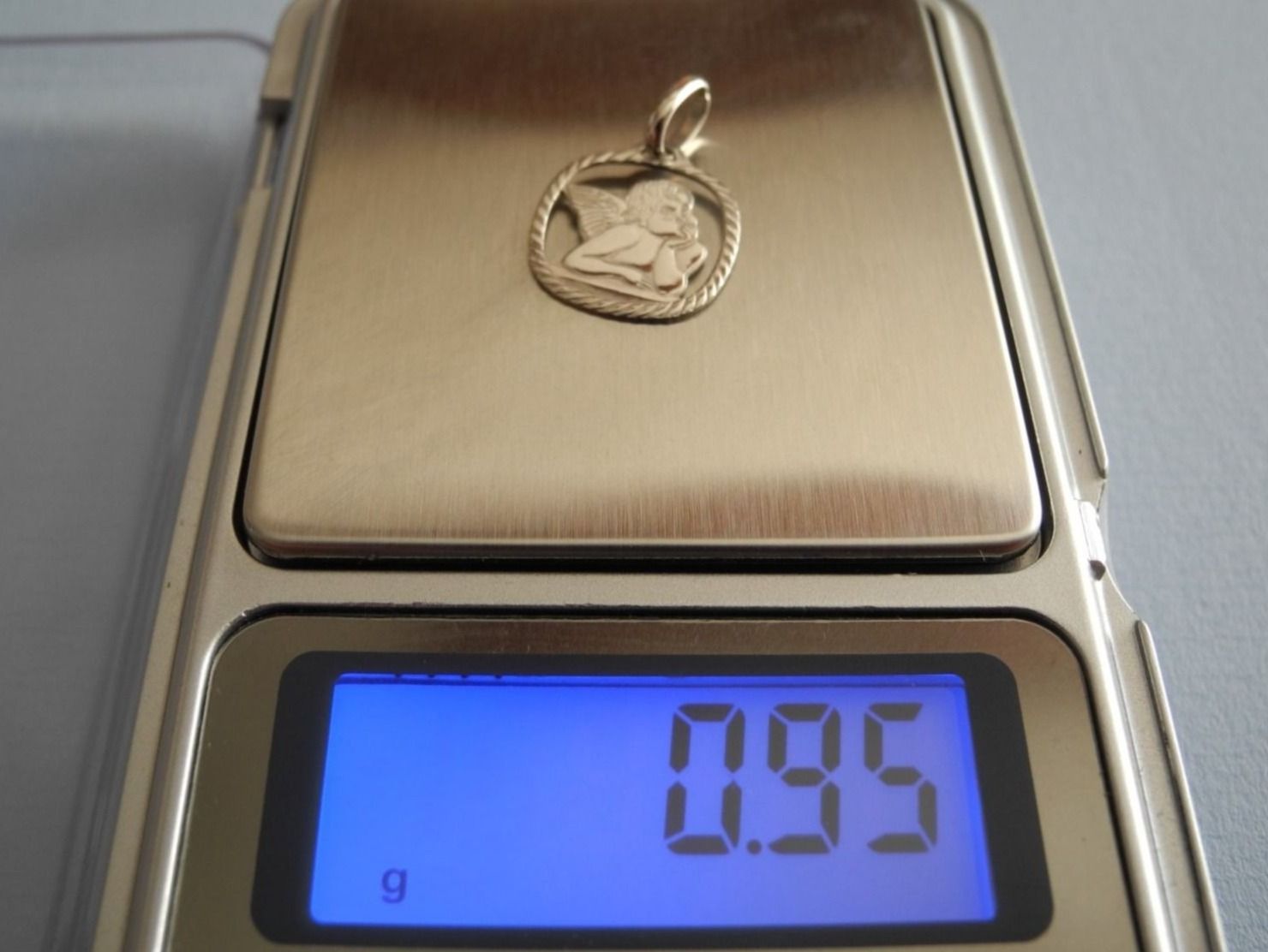 Anhänger: Anhänger 375 Gold  Weissgold – Neu (gemäss Beschreibung) aus Balsthal von qwer24 2