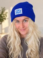 Strickmütze On The Moment blau Unisex neu