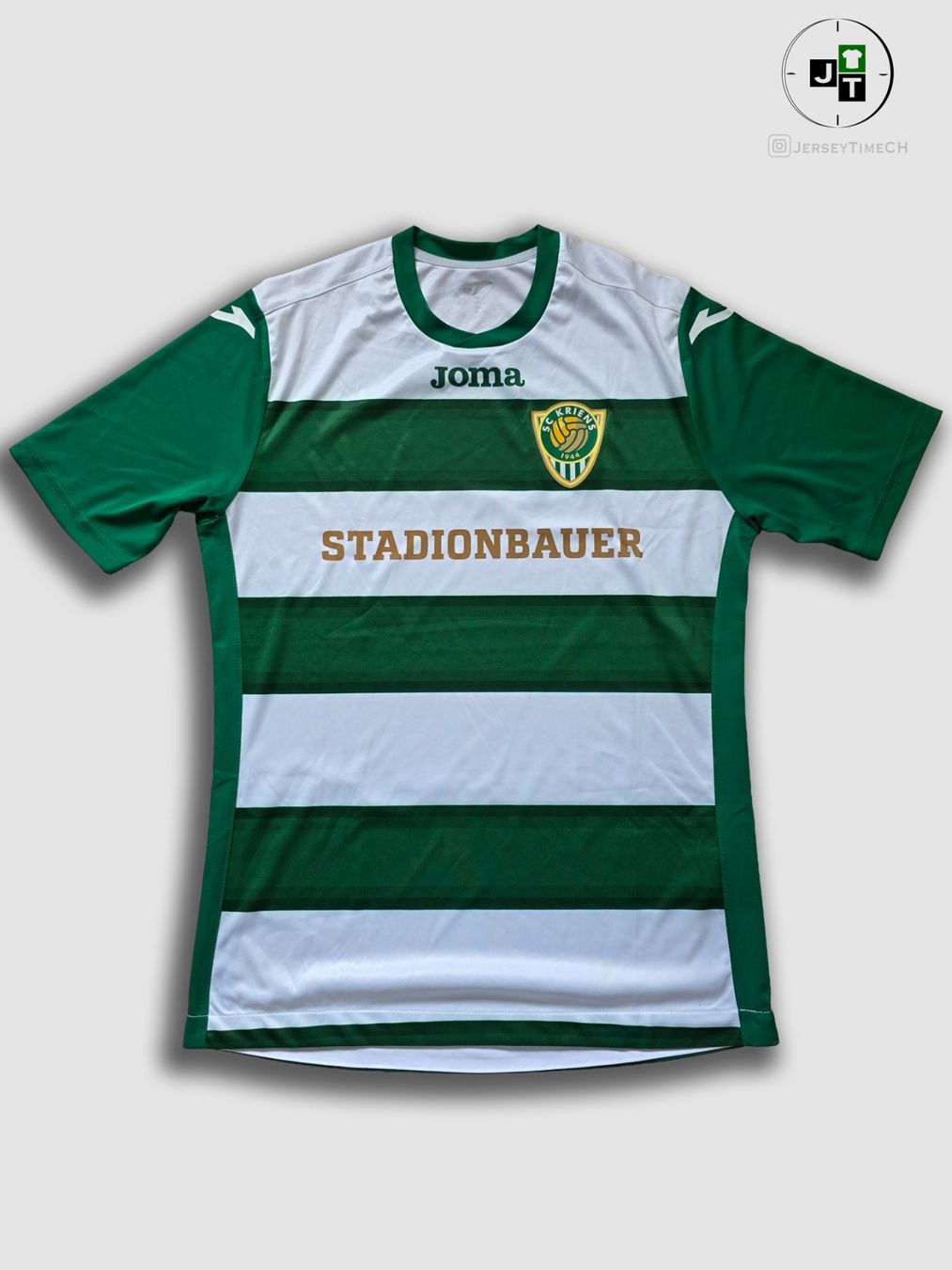 Canottiere & Pantaloni: SC KRIENS TRIKOT – Usato da Lüchingen venduto da Jersey_Time