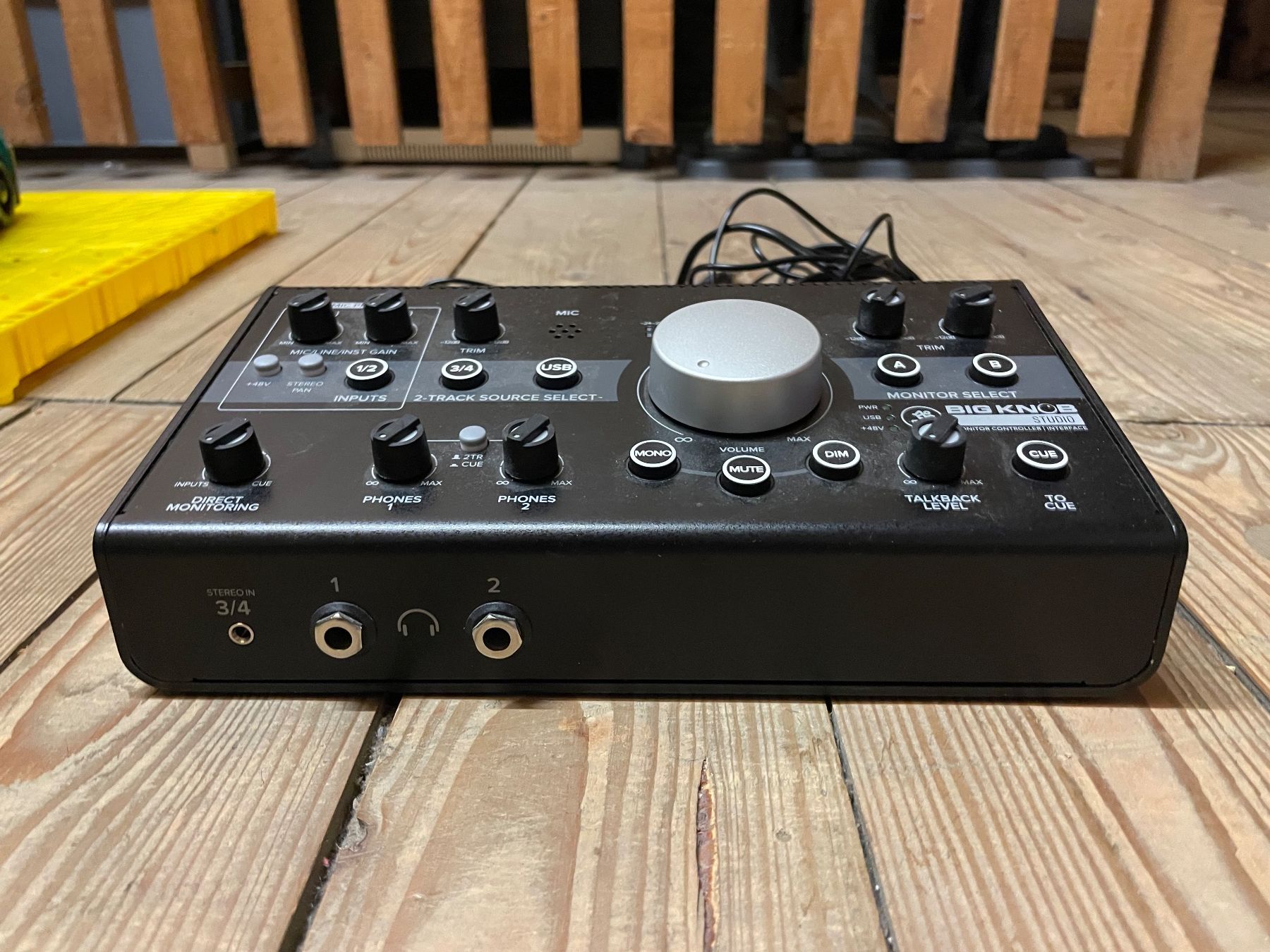 Steuerung: Mackie Big Knob Studio Monitor Controller – Gebraucht aus Winterthur von Mondulus56 2