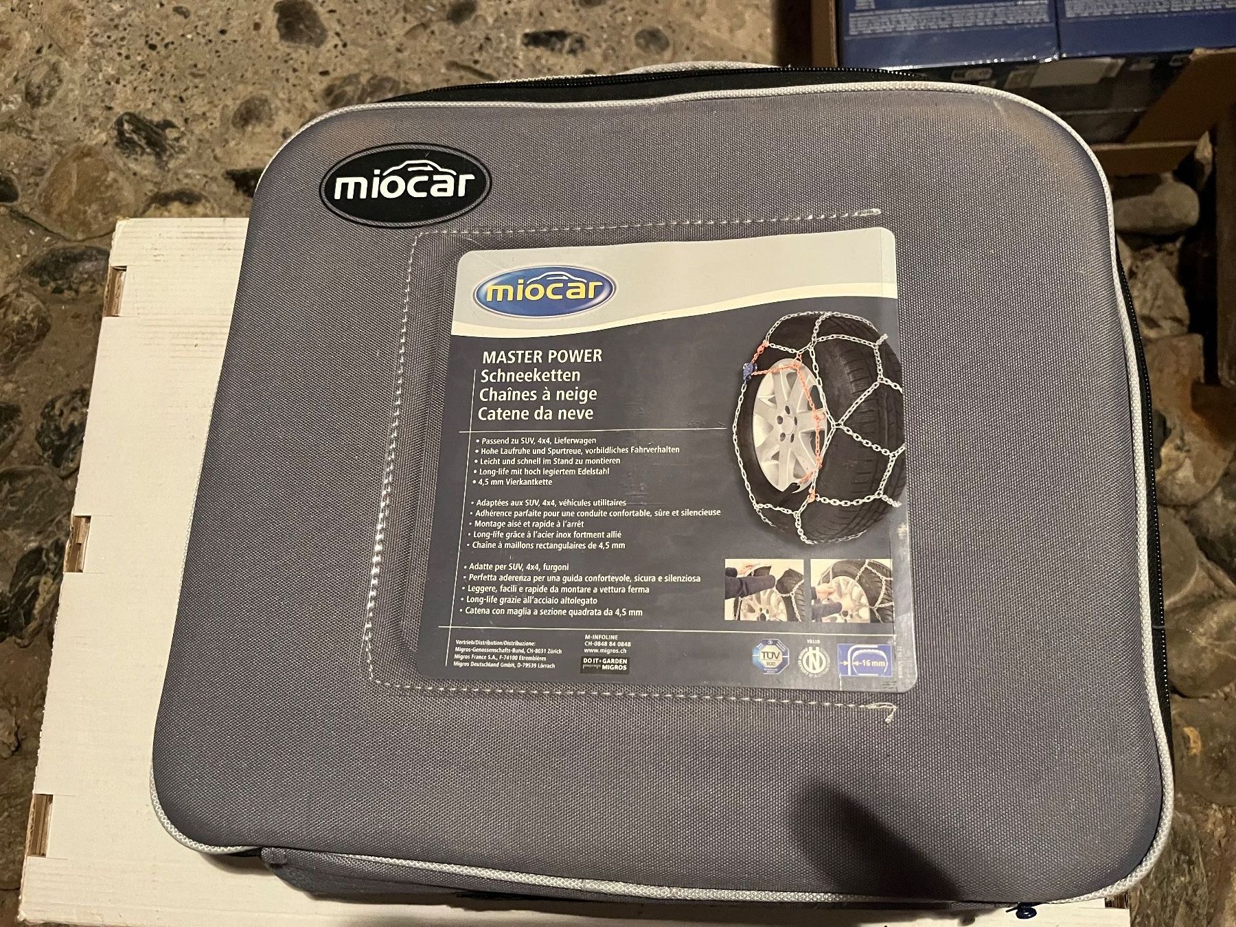 Schneeketten: Neue MIOcar Schneeketten Master Power 9065 – Neu und originalverpackt aus Bern von Vineb