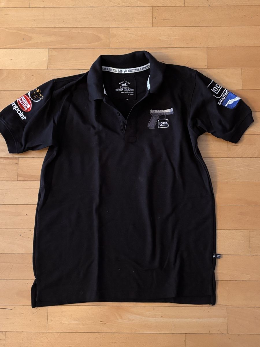Polo-Shirts: Glock Poloshirt – Gebraucht aus Egg b. Zürich von Luckybilly 1