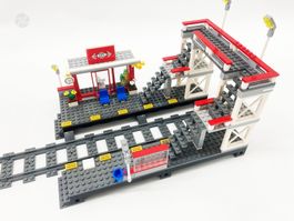 Lego City Bahnhof 7937 Eisenbahn RC Train Station