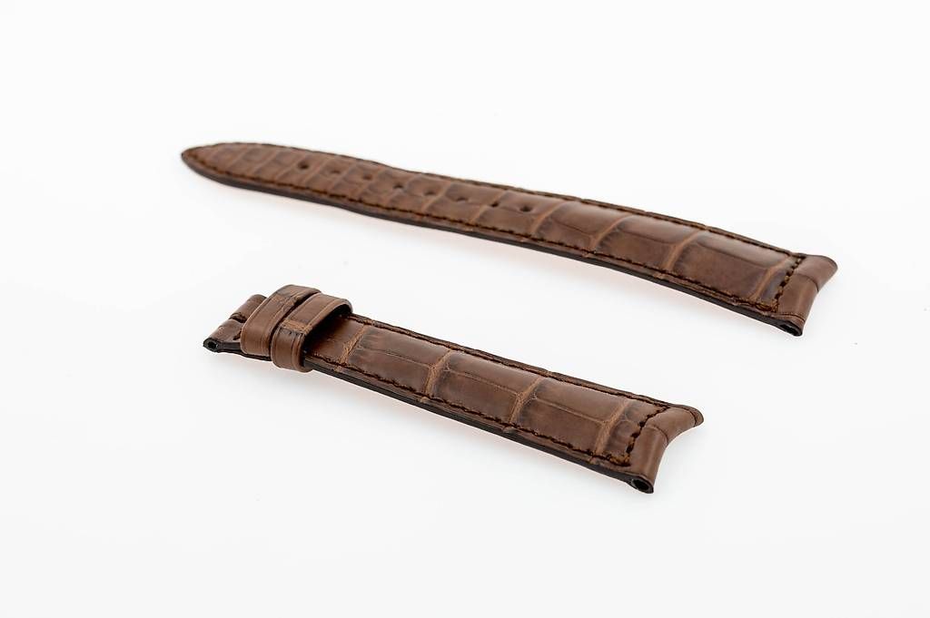 Bracciali & Braccialetti: Jaeger-LeCoultre brown leather strap 20mm NEW – Nuovo (secondo la descrizione) da Epalinges venduto da bracelet123