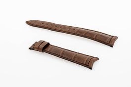 Jaeger-LeCoultre brown leather strap 20mm NEW