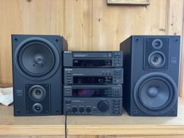 Sony Stereoanlage from the 2000s