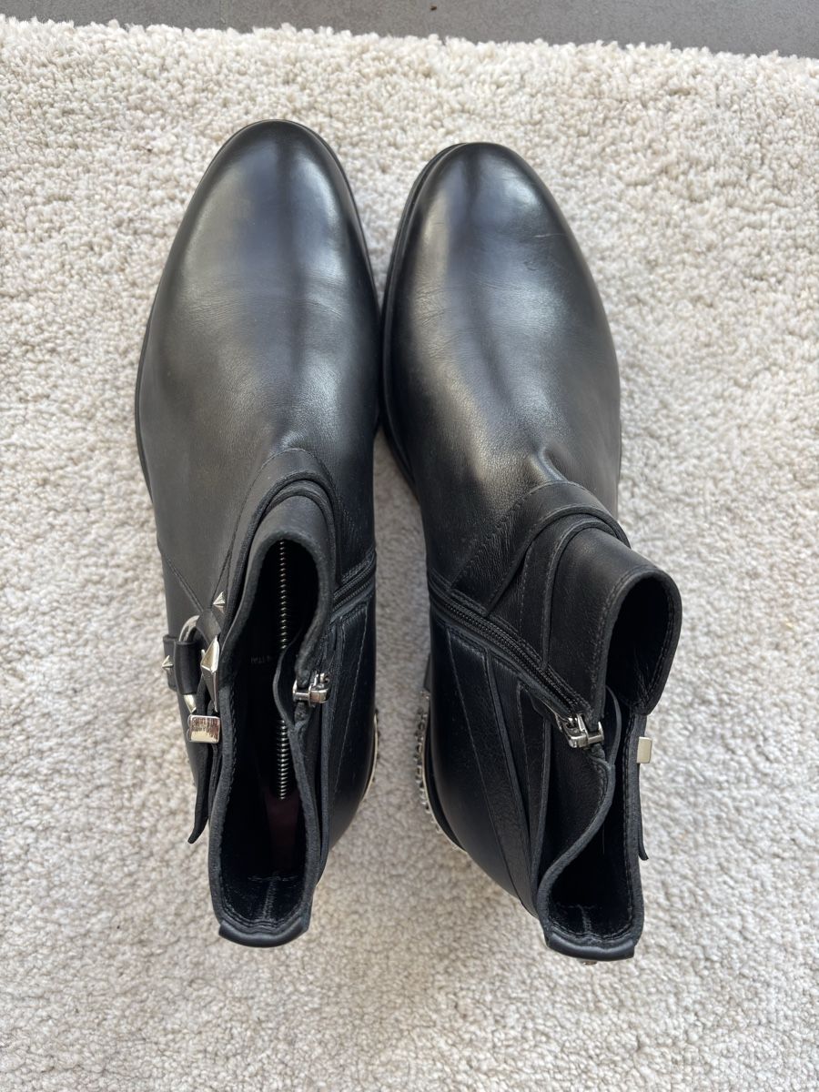 Philipp Plein Scarpe da uomo: Philipp Plein Boots Low Flat Stars – Usato da Zürich venduto da PF2484 2